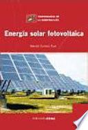 libro Energía Solar Fotovoltaica