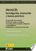 Francés. Investigación, Innovación Y Buenas Prácticas