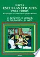 libro Hacia Escuelas Eficaces Para Todos disponible para descarga libro Hacia Escuelas Eficaces Para Todos
