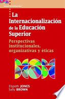 Internacionalización De La Educación Superior