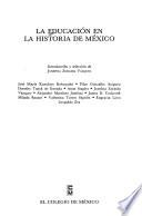 La Educación En La Historia De México