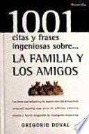 libro La Familia Y Los Amigos