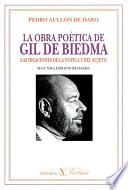 La Obra Poética De Gil De Biedma