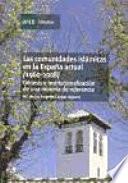 libro Las Comunidades Islámicas En La España Actual, 1960 2008