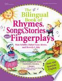 Libro Bilingue De Rimas, Canciones, Cuentos Y Juegos