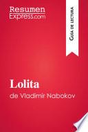 libro Lolita De Vladimir Nabokov (guía De Lectura)