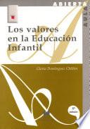 libro Los Valores De La Educación Infantil