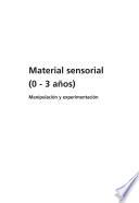 Material Sensorial (0 3 Años)