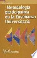 Metodología Participativa En La Enseñanza Universitaria