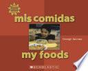 libro Mis Comidas/my Foods