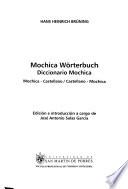 libro Mochica Wörterbuch disponible para descarga libro Mochica Wörterbuch