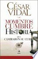 libro Momentos Cumbre De La Historia