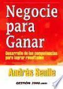 Negocie Para Ganar