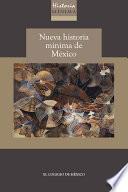 libro Nueva Historia Mínima De México