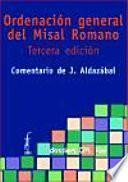 Ordenación General Del Misal Romano