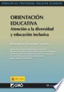 libro Orientación Educativa. Atención A La Diversidad Y Educación Inclusiva