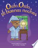 Osito, Osito, Di Buenas Noches