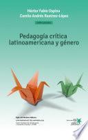 Pedagogía Crítica Latinoamericana Y Género