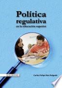 libro Política Regulativa En La Educación Superior