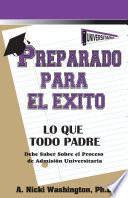 Preparado Para El Éxito: