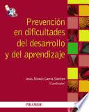 Prevención En Dificultades Del Desarrollo Y Del Aprendizaje