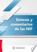 Síntesis Y Comentarios De Las Nif