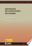 Sociología De La Educación Secundaria