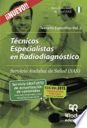 Técnico Especialista En Radiodiagnóstico Del Sas. Temario Específico. Volumen 2