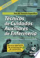 libro Técnicos De Cuidados Auxiliares De Enfermería Servicio De Salud Del Principado De Asturias (sespa) . Test Del Temario Específico