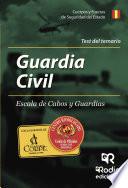 libro Test Del Temario. Guardia Civil Escala De Cabos Y Guardias