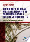 Tratamiento De Aguas Para La Eliminación De Microorganismos Y Agentes Contaminantes.