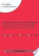 Un Curso De Cálculo Numérico