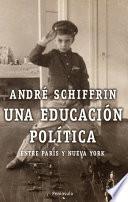libro Una Educación Política