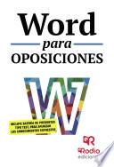 Word Para Oposiciones