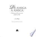 libro De Amiga A Amiga