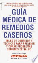 libro Guia Medica De Remedios Caseros