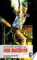 libro Acusación Monstruosa (colección Oeste)