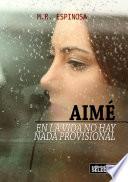 Aime En La Vida No Hay Nada Provisional