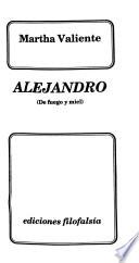 libro Alejandro