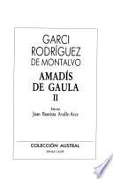 Amadís De Gaula I