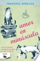 libro Amor En Minúscula