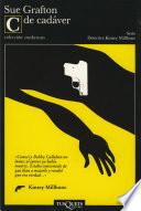 libro C De Cadáver