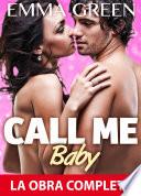 libro Call Me Baby   La Obra Completa