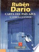 libro Carta Del País Azul Y Otros Cuentos