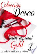 libro Colección Deseo   Edición Especial  Gold