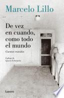 libro De Vez En Cuando, Como Todo El Mundo