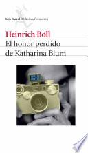 El Honor Perdido De Katharina Blum
