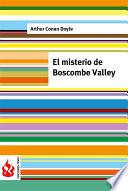 El Misterio De Boscombe Valley (low Cost). Edición Limitada