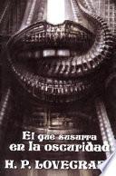 libro El Que Susurra En La Oscuridad