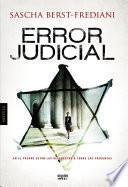 libro Error Judicial